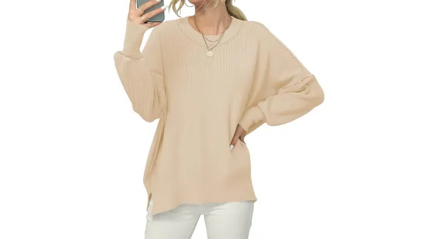 Batwing Sweater