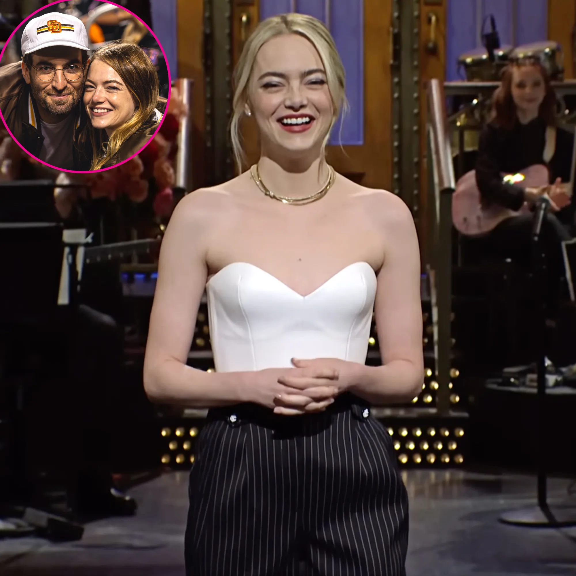 Emma Stone Says ‘Saturday Night Live’ Return Is a ‘Special Night’ for Her and Husband Dave McCary