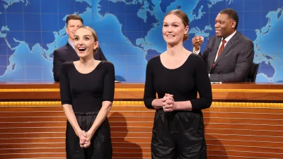 Julia Stiles Makes Our Dreams Come True, Recreates ‘Save the Last Dance’ Performance on 'SNL'