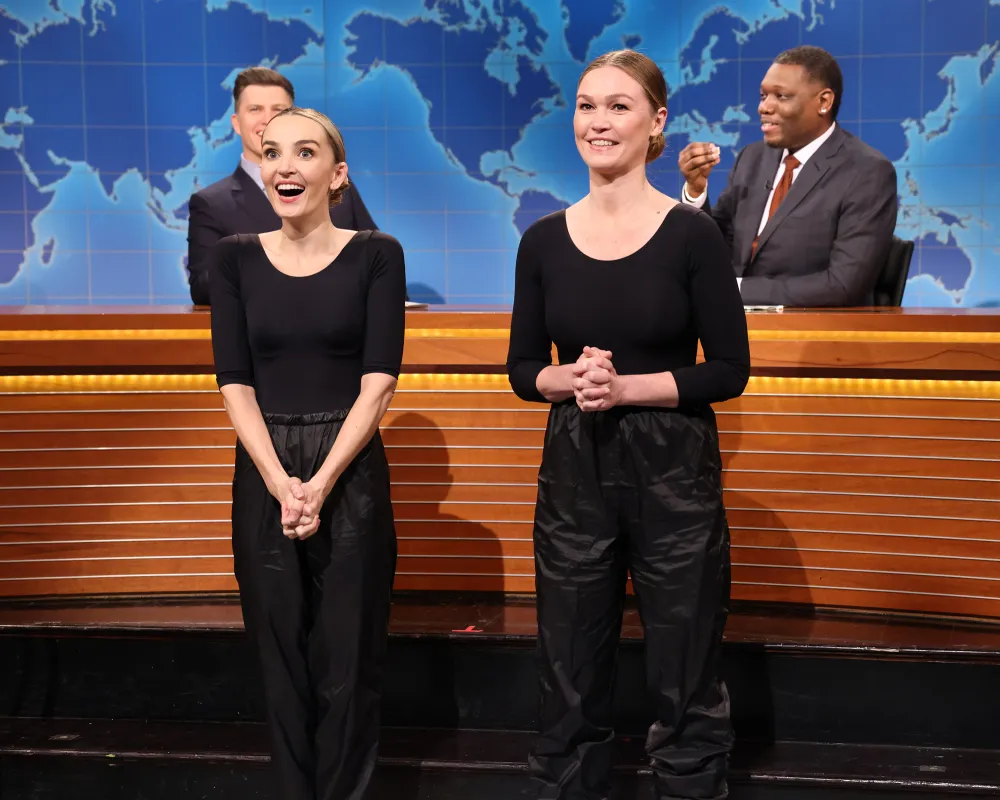 Julia Stiles Makes Our Dreams Come True, Recreates &lsquo;Save the Last Dance&rsquo; Performance on 'SNL'