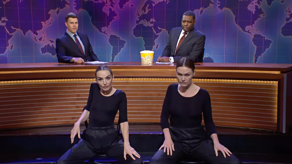 Julia Stiles Makes Our Dreams Come True, Recreates &lsquo;Save the Last Dance&rsquo; Performance on 'SNL'