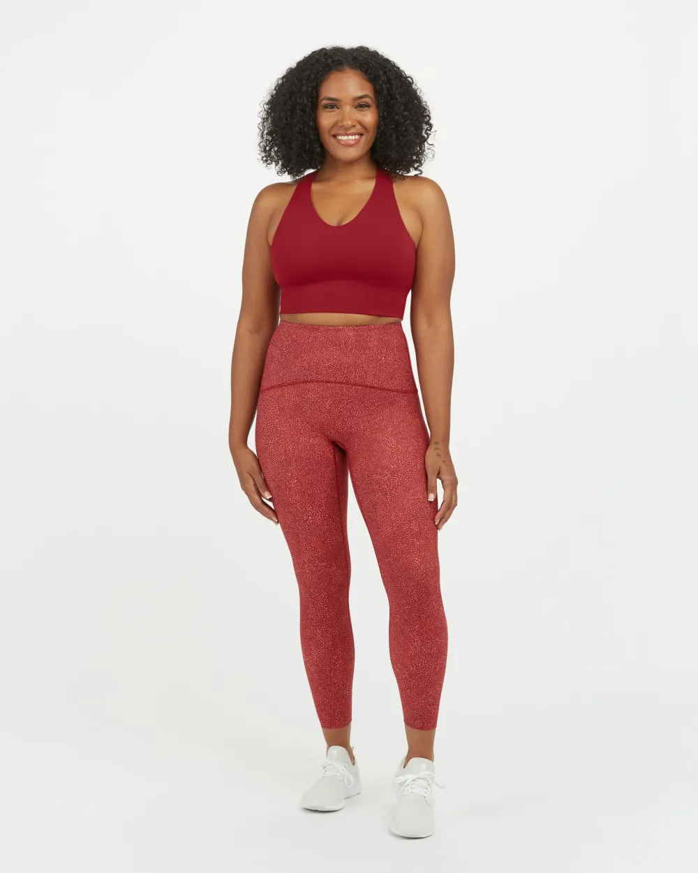 Spanx - Booty Boost Active Micro Dot 7/8 Leggings