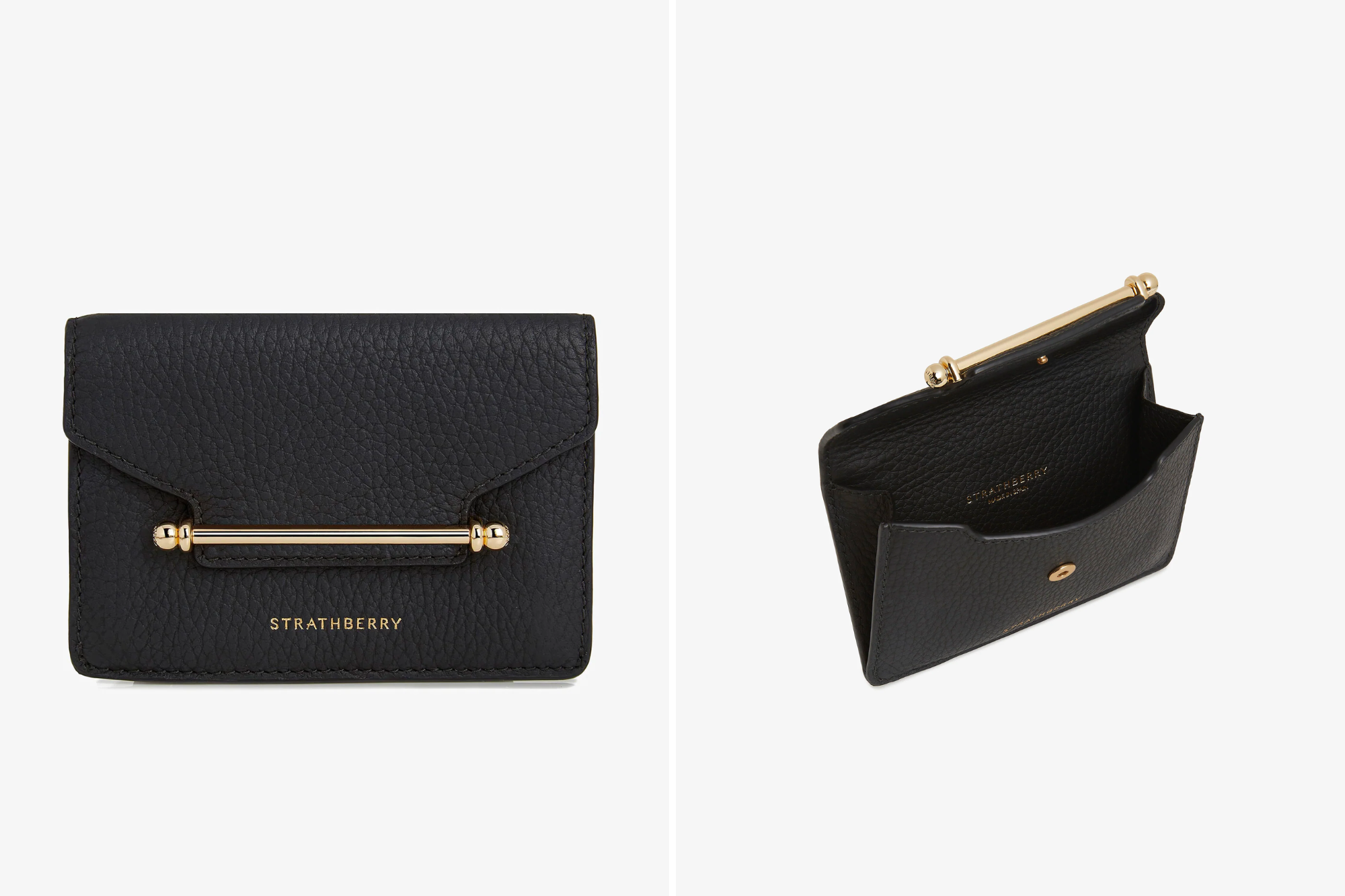 Strathberry Multrees Compact Wallet