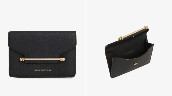 Strathberry Multrees Compact Wallet