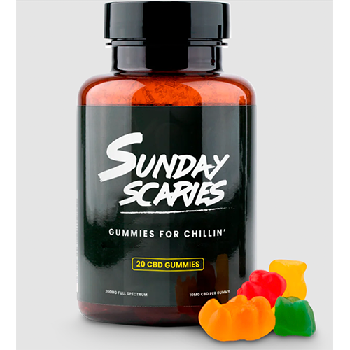 Sunday Scaries CBD Gummies