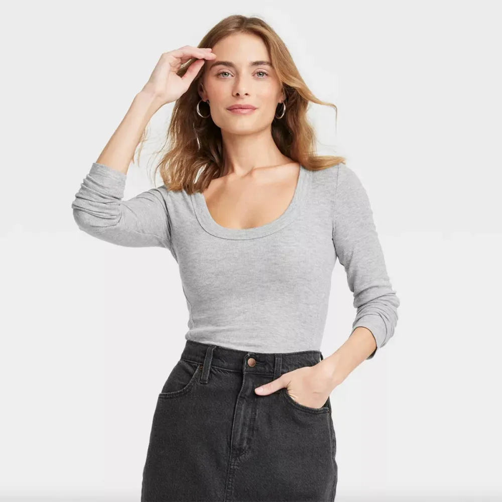 target-universal-thread-top-grey