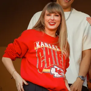 Taylor Swift Is Not Sorry for 'Pissing Off a Few Dads, Brads and Chads' at Travis Kelce's Games