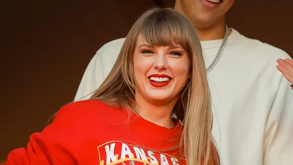 Taylor Swift Is Not Sorry for 'Pissing Off a Few Dads, Brads and Chads' at Travis Kelce's Games