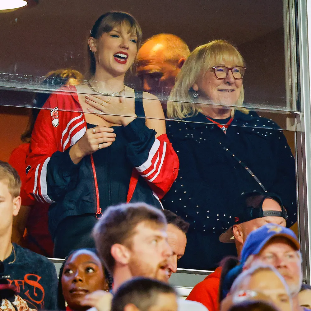 Taylor Swift Is Not Sorry for 'Pissing Off a Few Dads, Brads and Chads' at Travis Kelce's Games