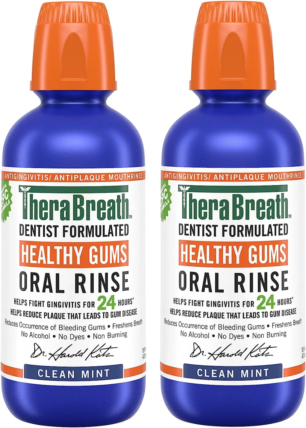 Therabreath mouthwash