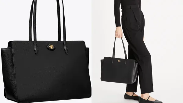 Tory Burch Robinson Pebbled Tote