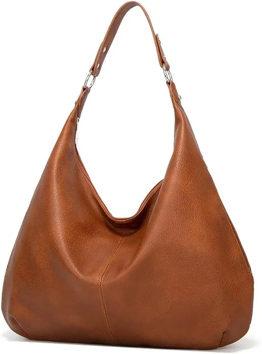 Ashioup Soft PU Leather Shoulder Purse