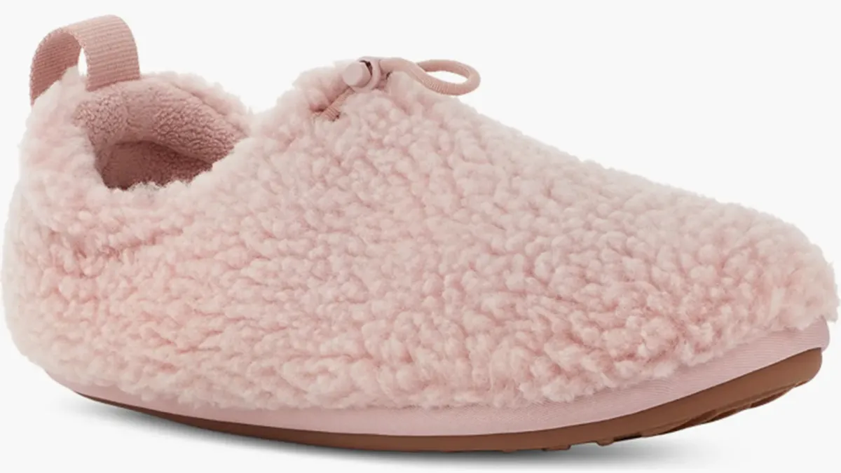 pink Ugg slippers
