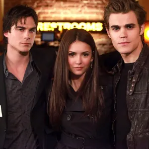 vampire diaries cast bio