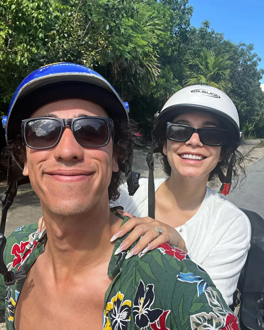 Vanessa Hudgens and Cole Tucker’s Relationship Timeline