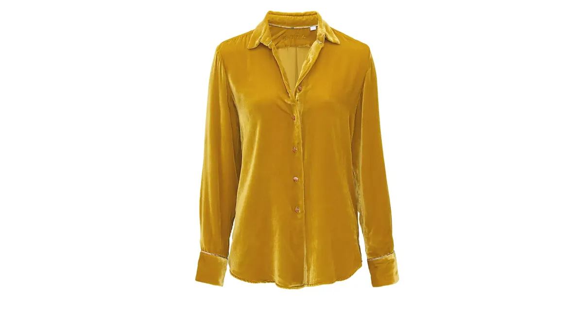 velvet shirt
