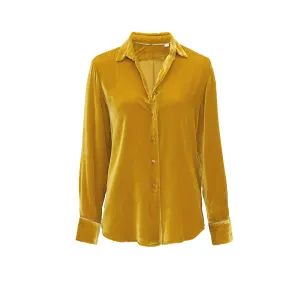 velvet shirt