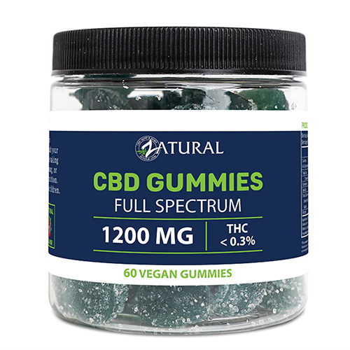 Zatural Full Spectrum CBD Gummies