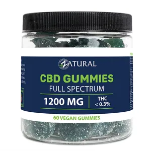 Zatural Full Spectrum CBD Gummies