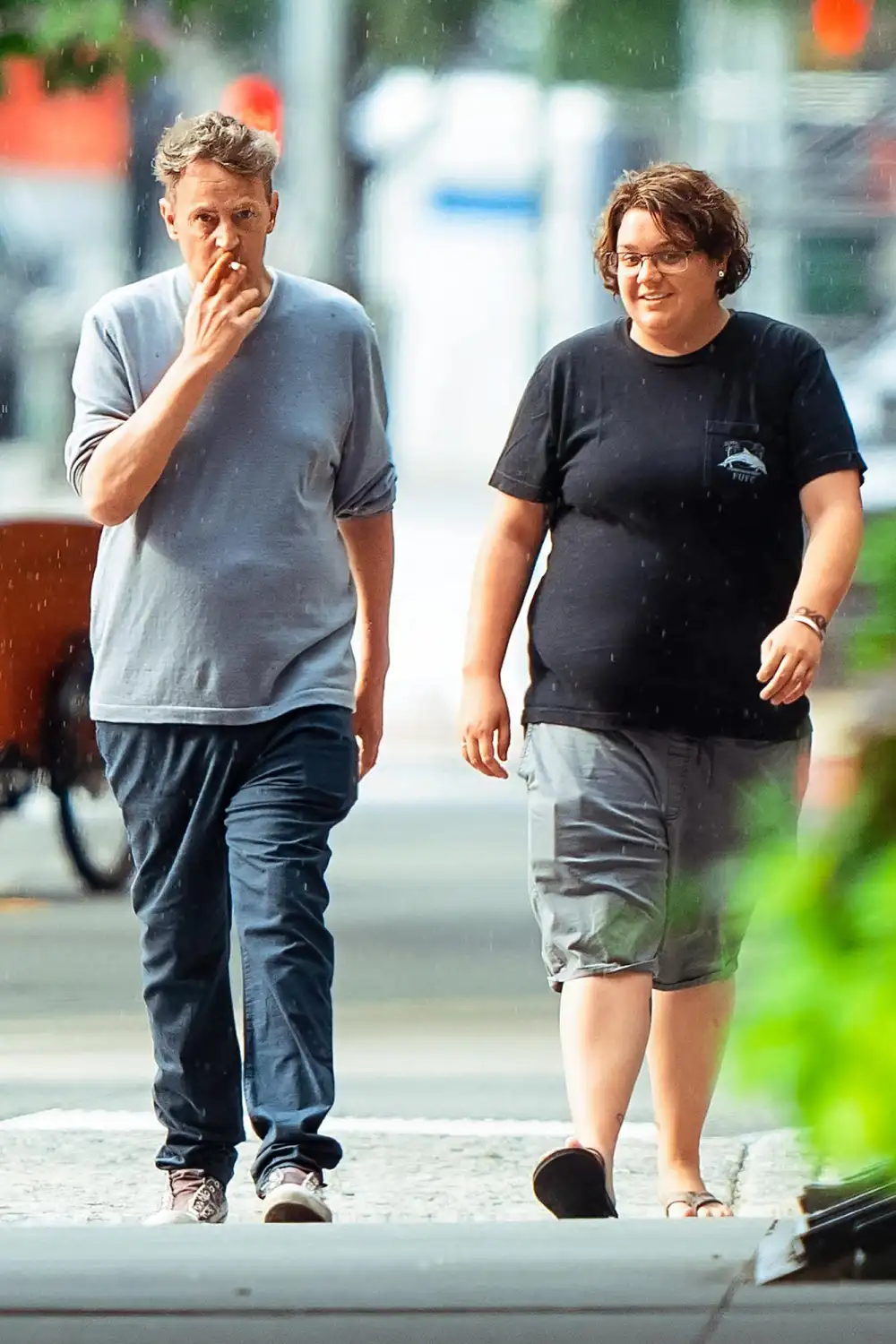 02 Matthew Perry Luxury Handbag Shopping 2404