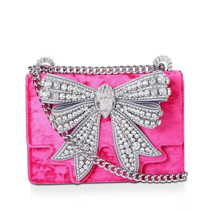 Kurt Geiger Shoreditch Bow Convertible Wallet on a Chain Valentine's Day Gifts for Her