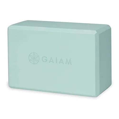 Best Balance of Comfort and Firmness: Gaiam Foam Yoga Blocks