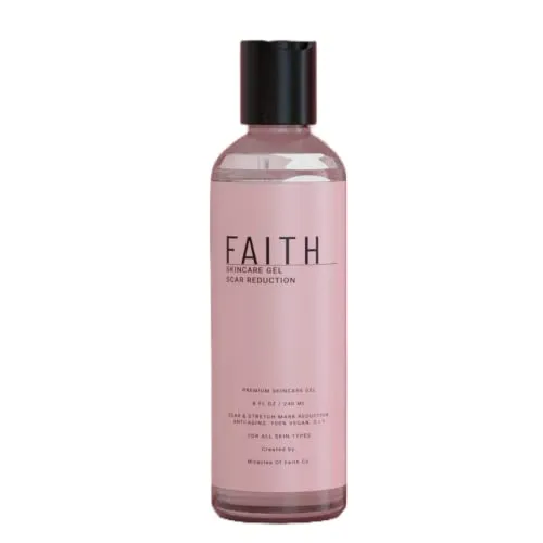 Faith Co. Organic Scar Reduction Oil