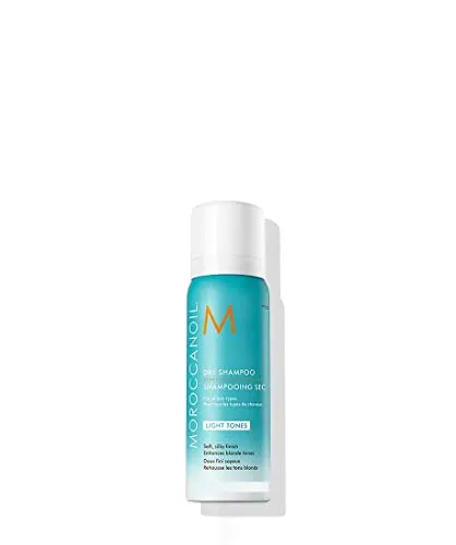 Best for Blonde Hair: Moroccanoil Dry Shampoo Light Tones