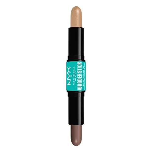 Best for Beginners: NYX Professional Makeup Wonder Stick Cream Highlight and Contour Stick