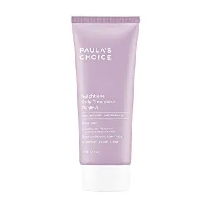 Best Body Serum: Paula’s Choice Weightless Body Treatment 2% BHA
