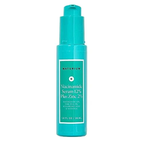 Best for Oily Skin: Naturium Niacinamide Face Serum 12%