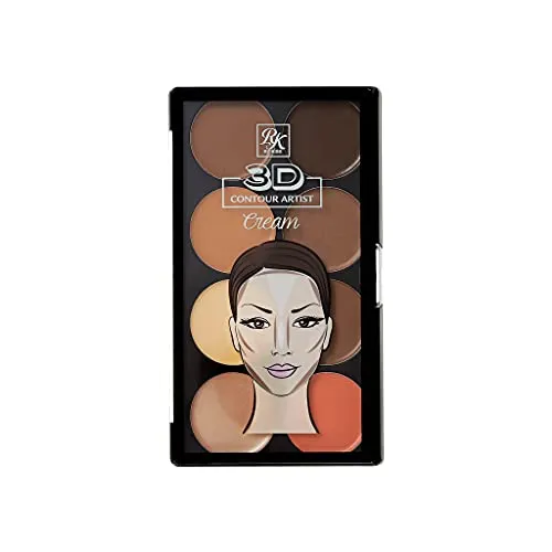 Best Cream: Ruby Kisses Flawless Finish with 3D Contour Cream Palette