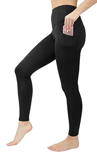 Best Budget for Winter: 90 Degree by Reflex Cold Gear High-Waist Fleece-Lined Legging with Side Pockets