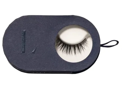 LOVESEEN, Founded by Jenna Lyons, Axel False Eyelashes, Reusable Lashes for Lash Extension, Black