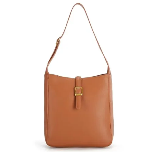 Missnine Hobo Bags for Women Vegan Leather Purses and Handbags Ladies Designer Shoulder Bag with Zipper