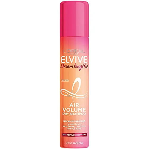 Best for Long Hair: L’Oreal Paris Elvive Dream Lengths Air Volume Dry Shampoo