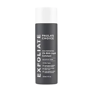 Best Salicylic Acid Treatment: Paula’s Choice Skin Perfecting 2% BHA Liquid Exfoliant