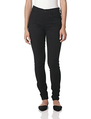 Levi's Women's 720 High Rise Super Skinny Jeans Pants, -black forest night, 30 (US 10) R