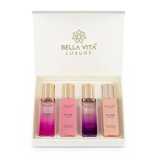 Bella Vita Organic Women’s Perfume Gift Set