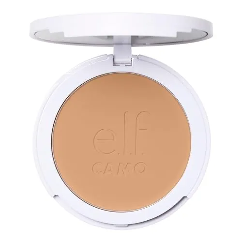 Best Budget: e.l.f. Camo Powder Foundation