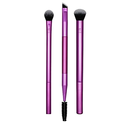 Best Affordable Set: Real Techniques Eye Shade & Blend Makeup Brush Trio