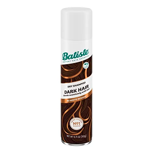 Best for Brown and Red Hair: Batiste Dry Shampoo Dark