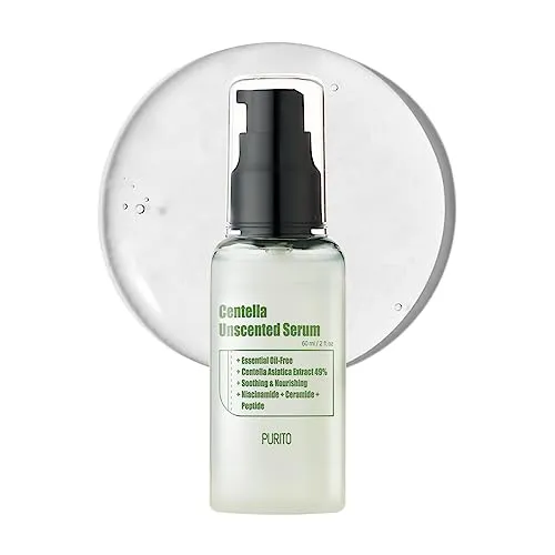 Best for Dry Skin: PURITO Centella Unscented Serum