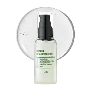 Best for Dry Skin: PURITO Centella Unscented Serum