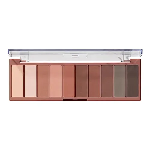 Best Budget: e.l.f. Mad for Matte Eyeshadow Palette – Nude Mood