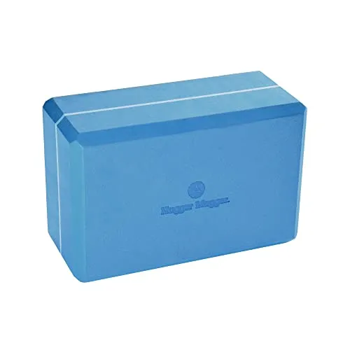 Best Foam: Hugger Mugger 4-Inch Foam Yoga Block