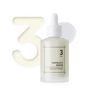 Best for Rough Skin: numbuzin No.3 Skin Softening Serum
