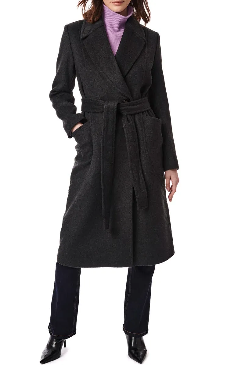 Bernardo belted coat
