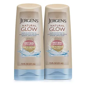 Jergens Natural Glow In-Shower Self Tanner (Pack of 2)