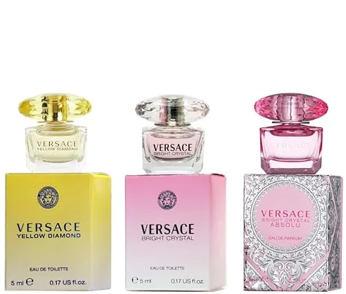 Versace Women’s Mini Perfume Trio Set